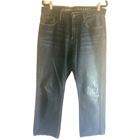 Men’s American Eagle Bootcut Jeans. 33/32 - Picture 1 of 7